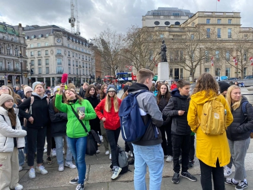 Sprachwoche der 4. Klassen in London – Foto 4