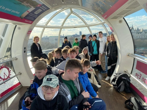 Sprachwoche der 4. Klassen in London – Foto 8