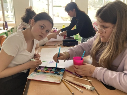 Englisch-Projekt der 3. Klassen mit Harry Bell – Foto 3