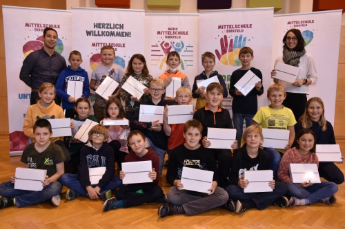 Digitale Schule an der Mittelschule Birkfeld – Foto 1