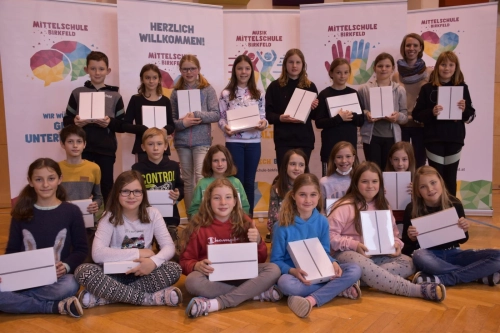 Digitale Schule an der Mittelschule Birkfeld – Foto 3