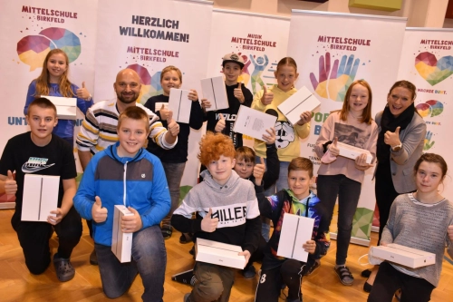 Digitale Schule an der Mittelschule Birkfeld – Foto 4