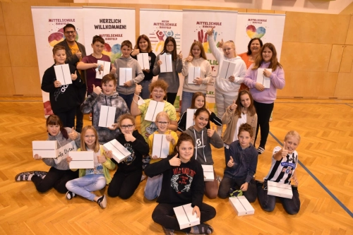 Digitale Schule an der Mittelschule Birkfeld – Foto 6