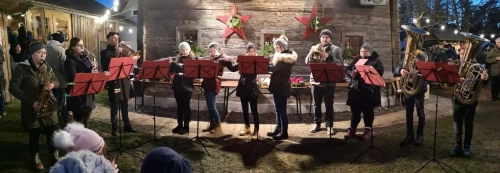 Auftritt der Musikklassen – Foto 1