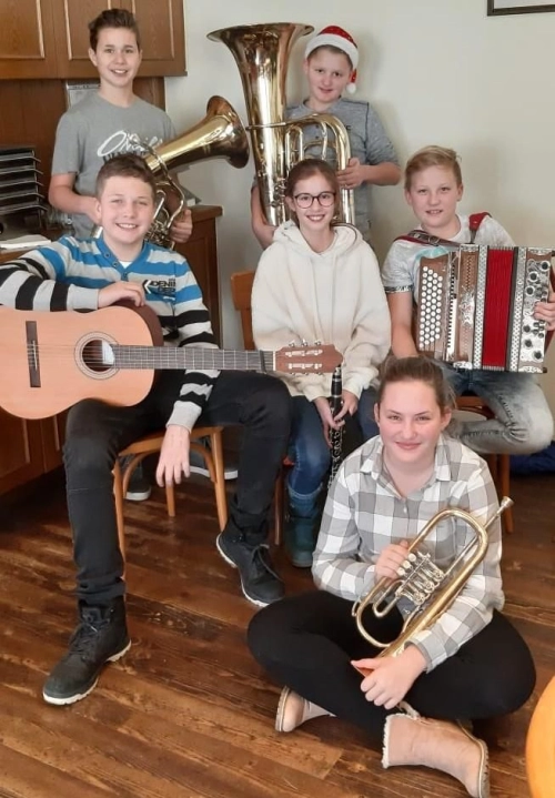 Auftritt der Musikklassen – Foto 2