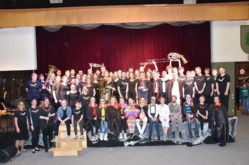 Auftritt der Musikklassen – Foto 6