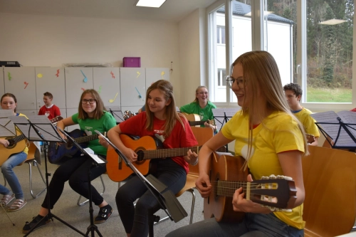 Musikunterricht und Ensembles an der Musikmittelschule Birkfeld – Foto 3
