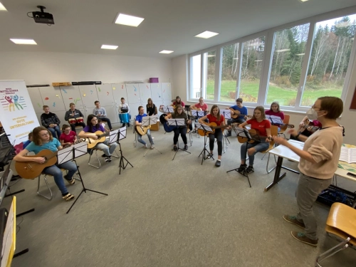Musikunterricht und Ensembles an der Musikmittelschule Birkfeld – Foto 8