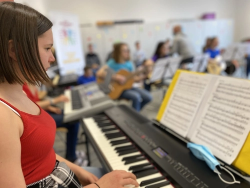Musikunterricht und Ensembles an der Musikmittelschule Birkfeld – Foto 9
