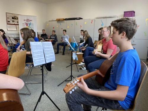 Musikunterricht und Ensembles an der Musikmittelschule Birkfeld – Foto 10