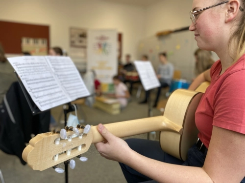 Musikunterricht und Ensembles an der Musikmittelschule Birkfeld – Foto 11