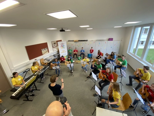 Musikunterricht und Ensembles an der Musikmittelschule Birkfeld – Foto 15