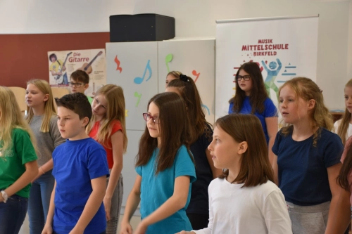 Musikunterricht und Ensembles an der Musikmittelschule Birkfeld – Foto 17