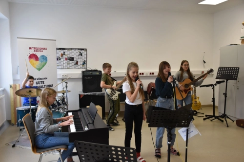 Musikunterricht und Ensembles an der Musikmittelschule Birkfeld – Foto 22