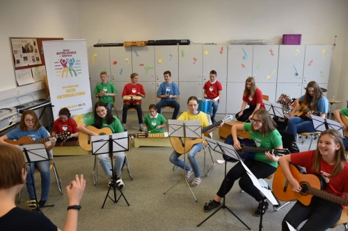 Musikunterricht und Ensembles an der Musikmittelschule Birkfeld – Foto 26