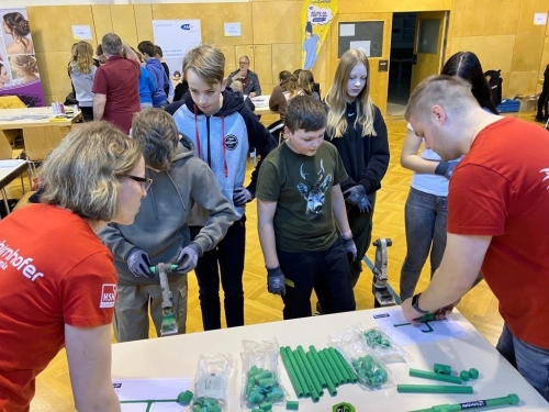 Berufsorientierung an der Mittelschule Birkfeld – Foto 7