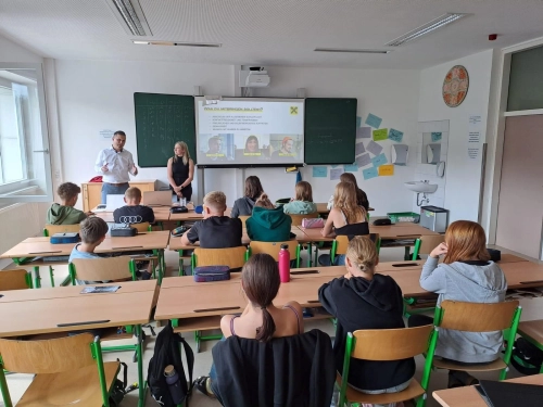 Berufsorientierung an der Mittelschule Birkfeld – Foto 18