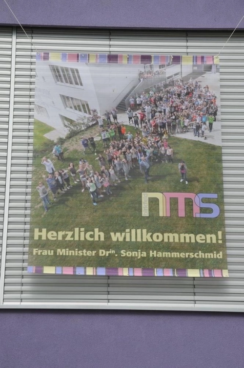 Besuch der Bundesministerin – Foto 1