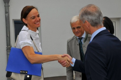 Besuch der Bundesministerin – Foto 2