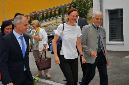 Besuch der Bundesministerin – Foto 3
