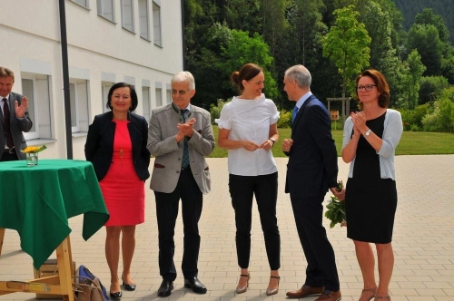 Besuch der Bundesministerin – Foto 6