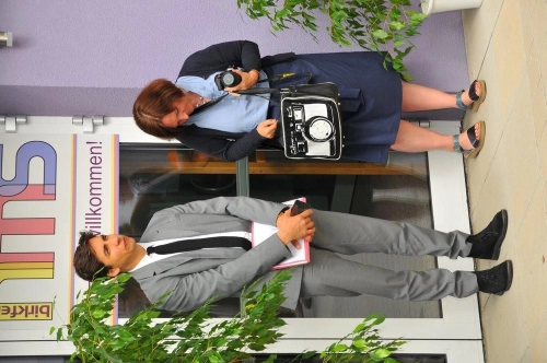 Besuch der Bundesministerin – Foto 9