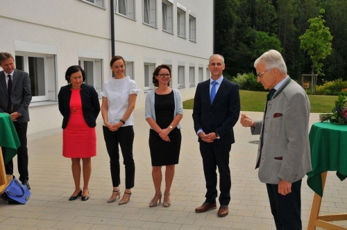 Besuch der Bundesministerin – Foto 11
