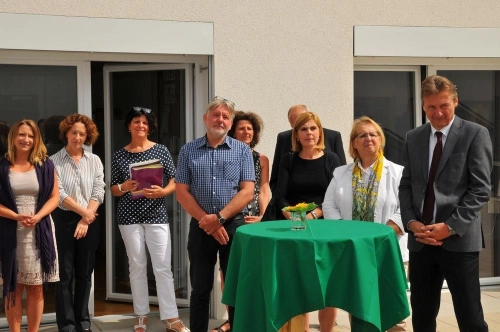 Besuch der Bundesministerin – Foto 12