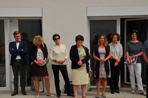Besuch der Bundesministerin – Foto 13