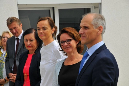 Besuch der Bundesministerin – Foto 14