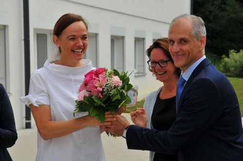 Besuch der Bundesministerin – Foto 16