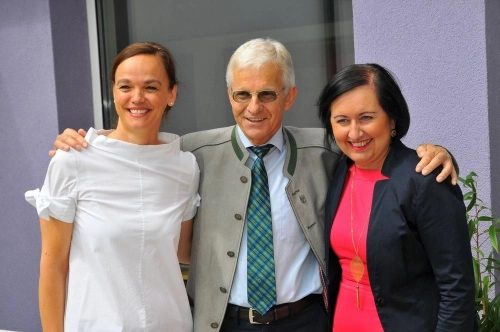 Besuch der Bundesministerin – Foto 22