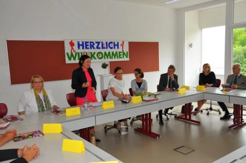 Besuch der Bundesministerin – Foto 27