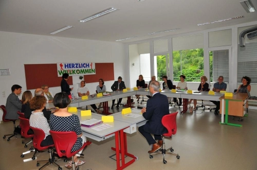 Besuch der Bundesministerin – Foto 29