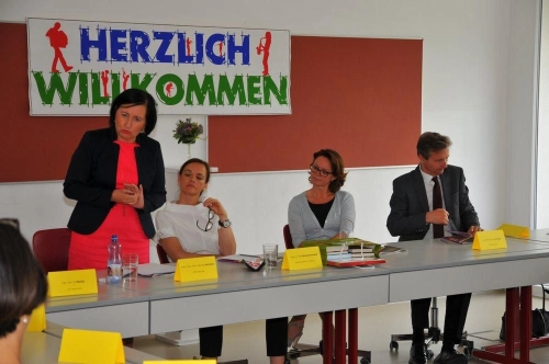 Besuch der Bundesministerin – Foto 30