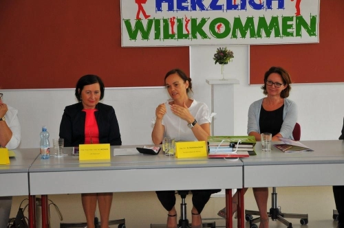 Besuch der Bundesministerin – Foto 32