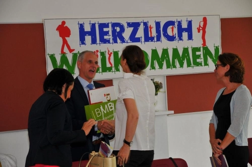 Besuch der Bundesministerin – Foto 33