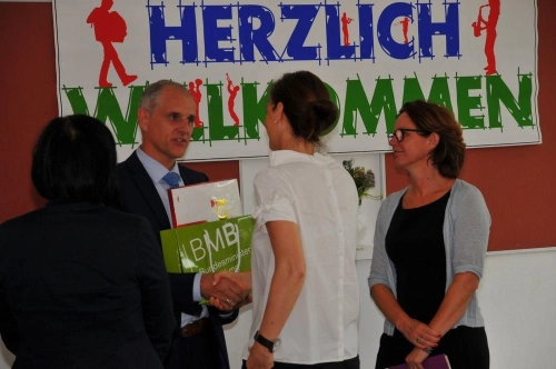 Besuch der Bundesministerin – Foto 34