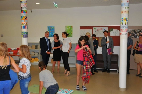 Besuch der Bundesministerin – Foto 35