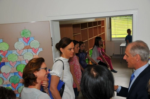 Besuch der Bundesministerin – Foto 36