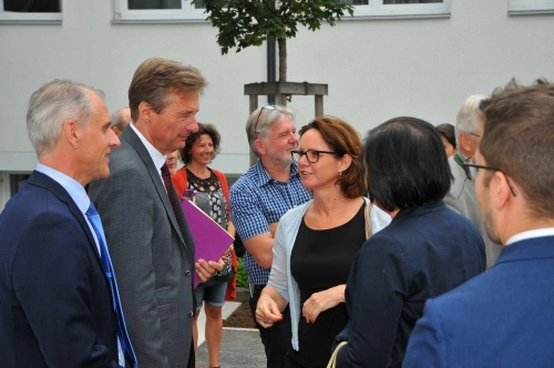 Besuch der Bundesministerin – Foto 39