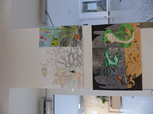 Wahlpflichtfach BE - Kunstausstellung – Foto 5