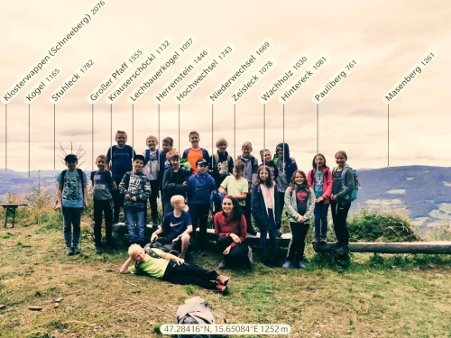 Alles neu – Kennenlerntage der 1A Klasse – Foto 1