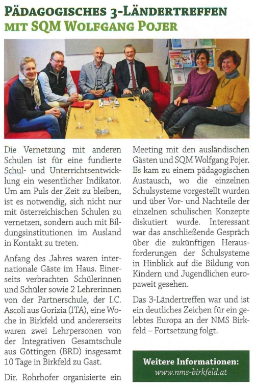 Zeitungsbericht: Allgemeine Presseberichte – Foto 2