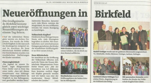 Zeitungsbericht: Allgemeine Presseberichte – Foto 3