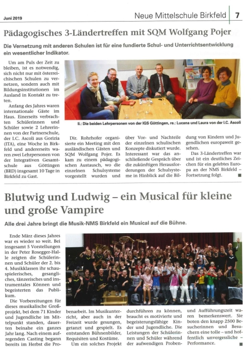 Zeitungsbericht: Allgemeine Presseberichte – Foto 7