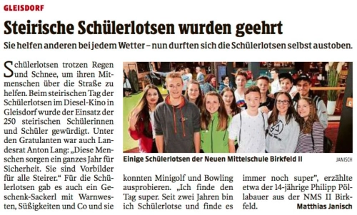 Zeitungsbericht: Allgemeine Presseberichte – Foto 12
