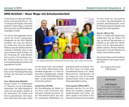 Zeitungsbericht: Allgemeine Presseberichte – Foto 14