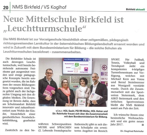 Zeitungsbericht: Allgemeine Presseberichte – Foto 16