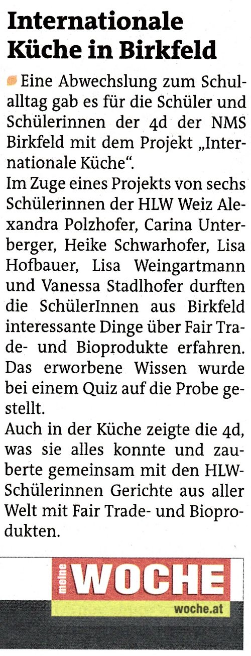 Zeitungsbericht: Allgemeine Presseberichte – Foto 18